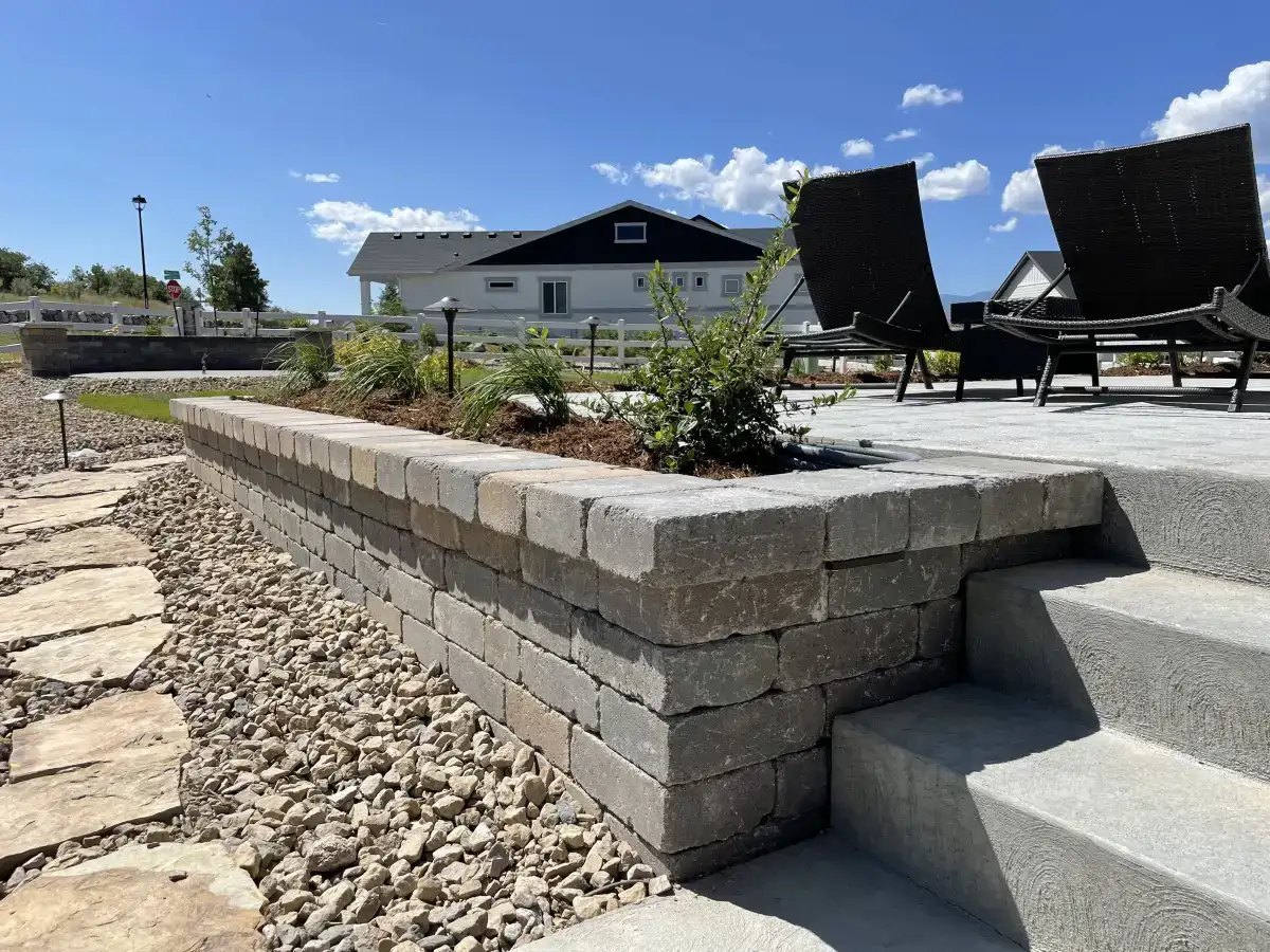 Professional landscaping project in Colorado Springs by CN Landscaping