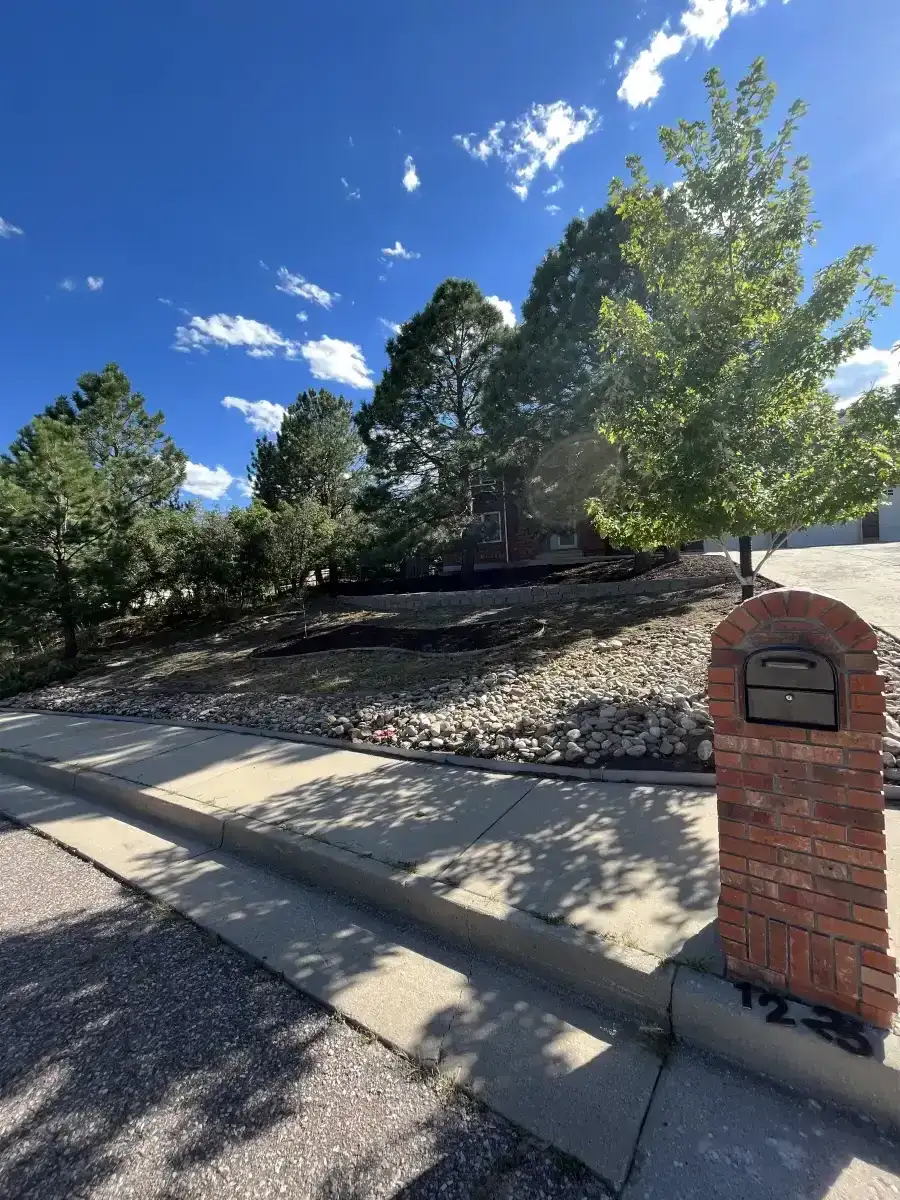 CN Landscaping completed outdoor project in Colorado Springs