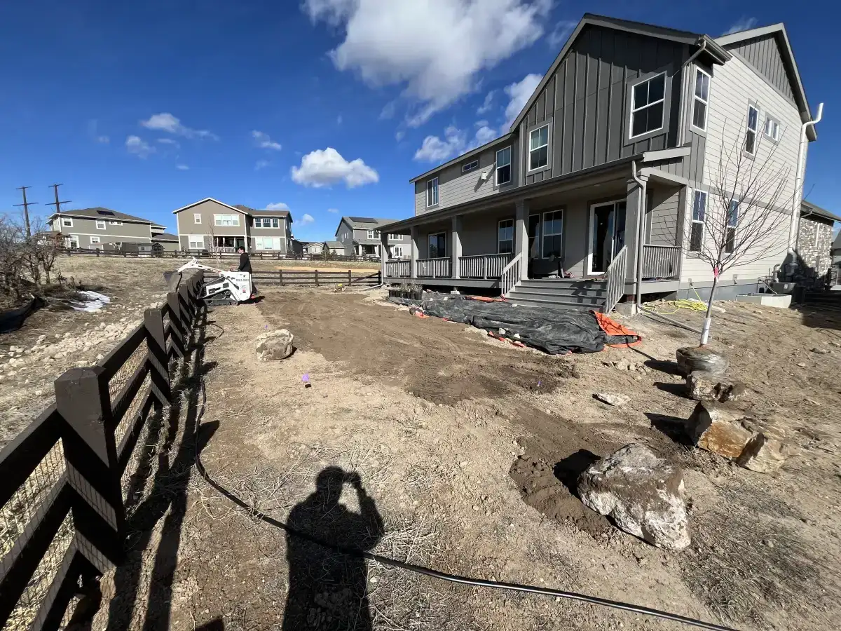 Retaining wall construction Colorado Springs