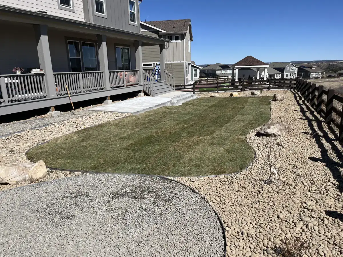 Custom patio installation in Colorado Springs