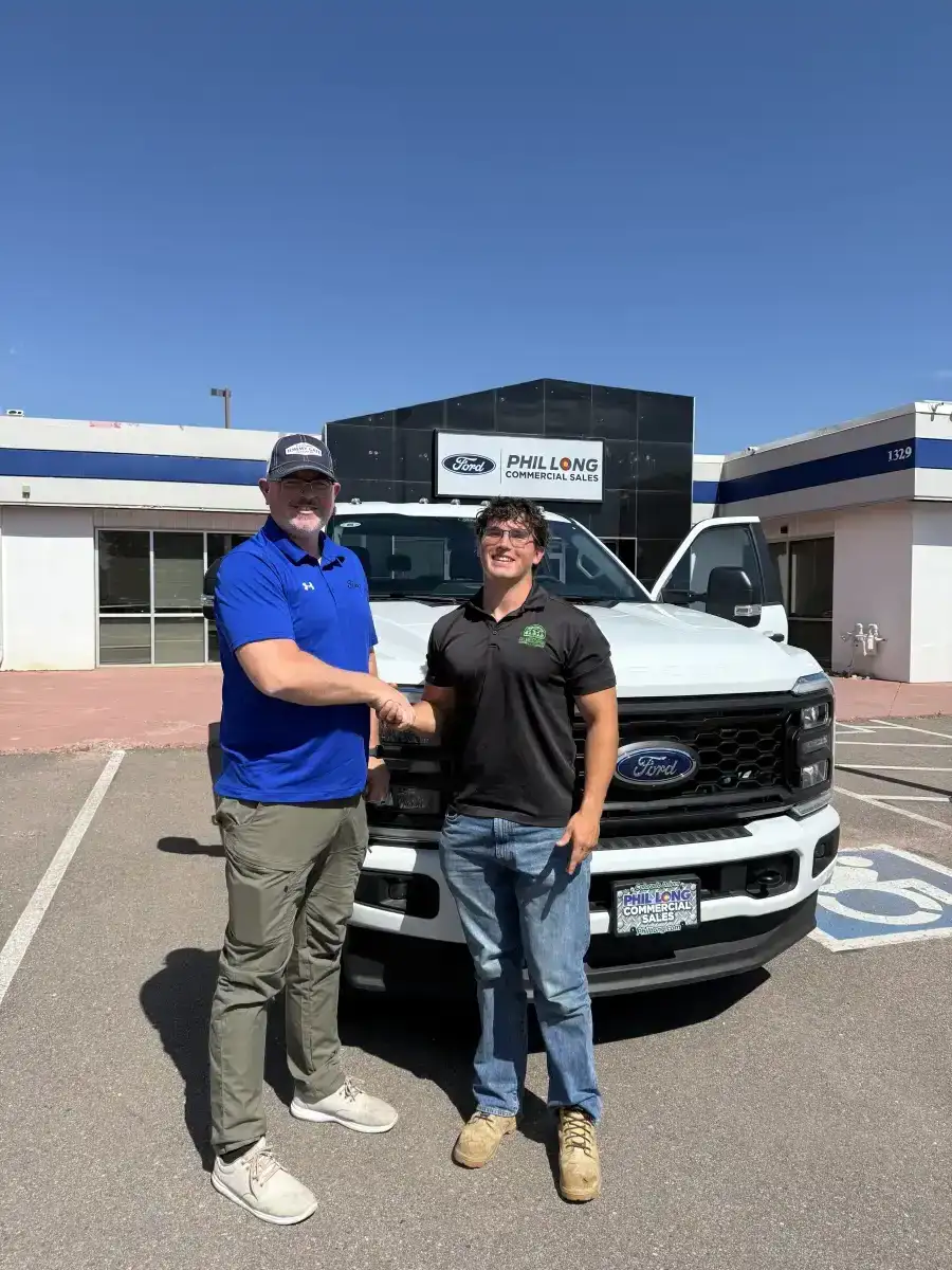 CN Landscaping team member installing hardscape in Colorado Springs